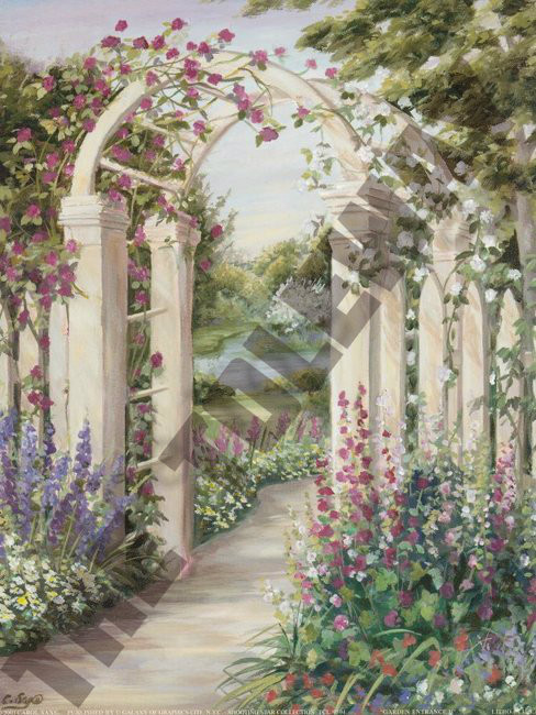 Garden Entrance II (8x10)
