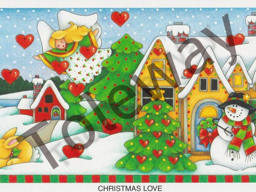 Christmas Love (4.5x10.5)