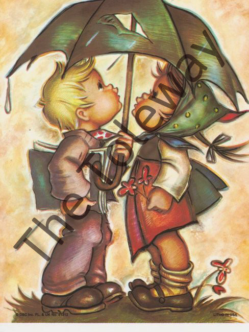 Honeybuns Hummel (6x8)