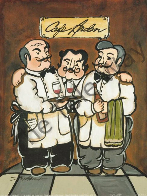 Cafe Arden (8x10)