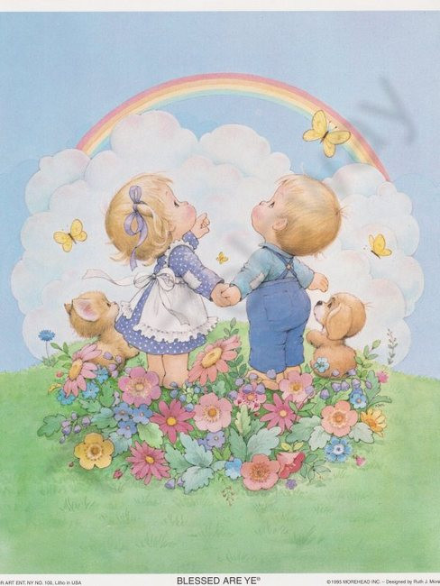 Rainbow Wonder by Morehead