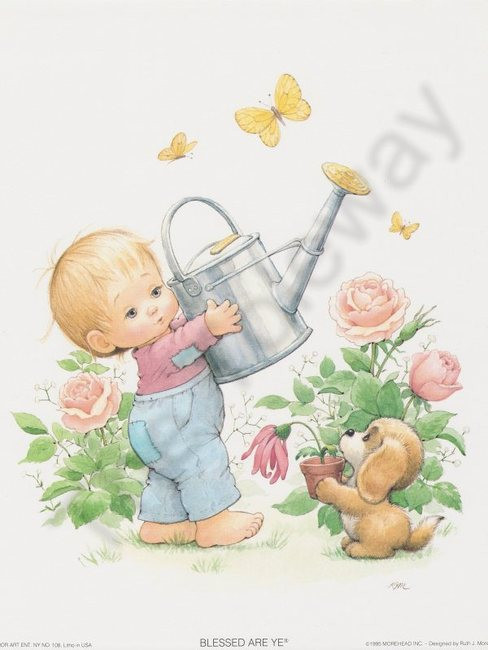 Garden Time by Morehead