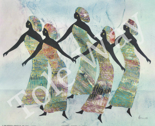Ceremonial Dancers (16x20)