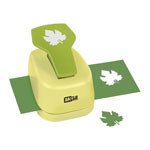   Grape Leaf punch (1 1/4" x 1 3/8")