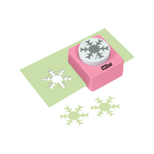 Stacking Snowflakes 1"