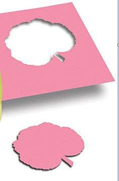 Geranium Leaf Small (3/8")