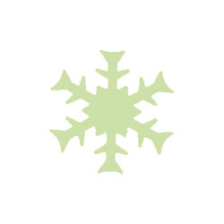 Stacking Snowflakes 9/16"