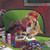 Dachshund Poker Pups (12x12)