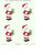 Happy Santa - card sheet