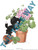 Kitty in Geraniums (6x8)