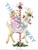 Rag Doll on Carousel Raindeer (6x8)