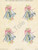 Wedding Bells I (card sheet 7x9)