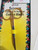 Curved Blade Gold Handled Craft Scissors from DSC