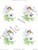 Blossom Tots - Pansy - card sheet
