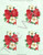 Christmas Design card sheet