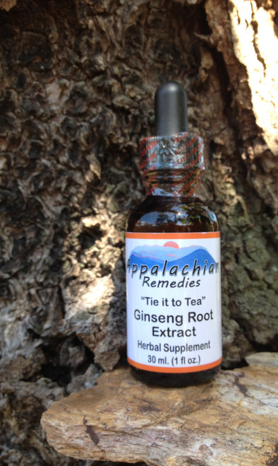 Wild-crafted White American Ginseng Root
