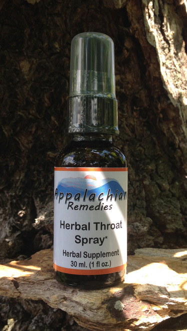 Herbal Throat Spray