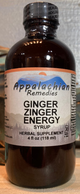 Ginger Energy Syrup