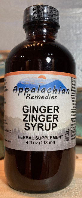 Ginger Syrup