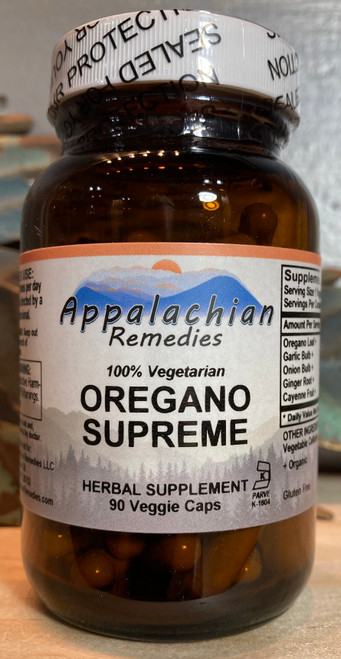 Oregano Supreme Capsules