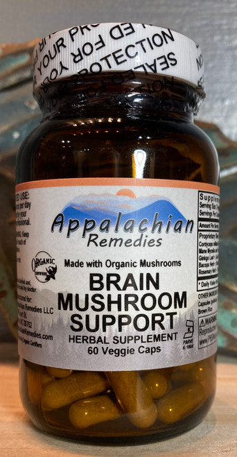Brain Mushroom Support