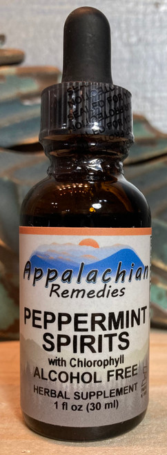Peppermint Spirits Alcohol Free