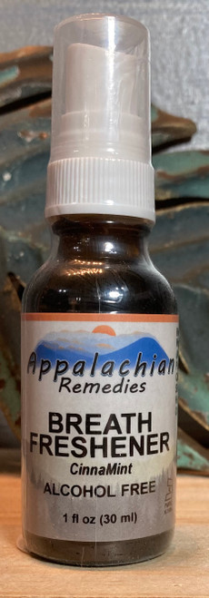 Breath Freshener CinnaMint Alcohol Free