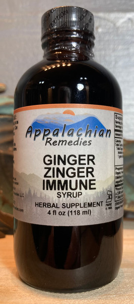 Ginger Immune Syrup