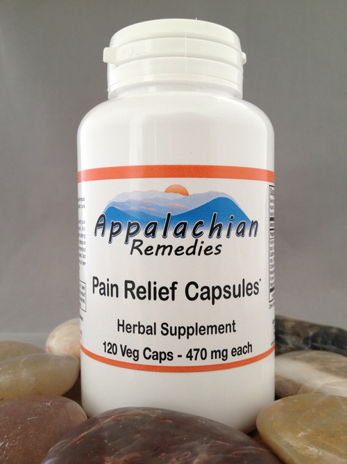 Pain Relief Capsules Appalachian Remedies