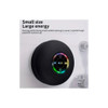 Suction Cup Wireless Speaker - RGB Mood Light, Anti-Drop Silicone Pad | Waterproof Portable Bluetooth Speaker for RV, Shower, Bathroom, Kitchen & Camping