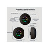 Suction Cup Wireless Speaker - RGB Mood Light, Anti-Drop Silicone Pad | Waterproof Portable Bluetooth Speaker for RV, Shower, Bathroom, Kitchen & Camping