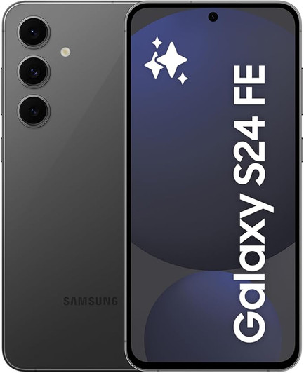 Samsung Galaxy S24 FE – 8GB RAM, 256GB Storage – Graphite (UAE Version) Samsung Galaxy S24 FE – 8GB RAM, 256GB Storage – Graphite (UAE Version)