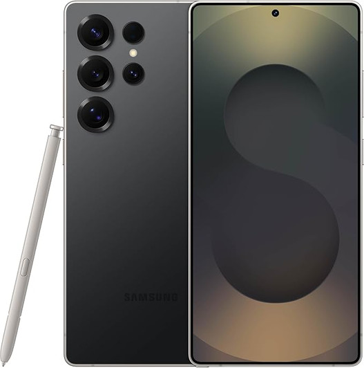 Samsung Galaxy S25 Ultra AI – 256GB, 12GB RAM – Titanium Black (International Version) Samsung Galaxy S25 Ultra AI – 256GB, 12GB RAM – Titanium Black (International Version)