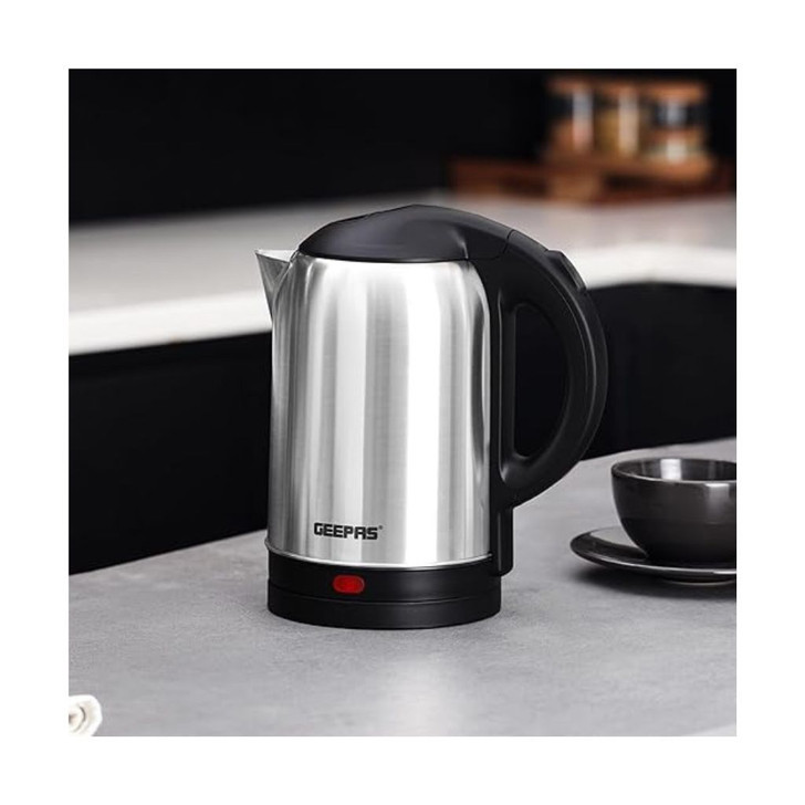 GEEPAS Electric Kettle 2L GK5466 – Fast Boiling, Safe & Efficient