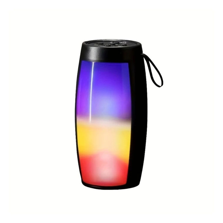 Portable BT5.0 Wireless Speaker | TWS Pairing | RGB Light | 360° HD Surround Sound | Supports TF Card, AUX, USB