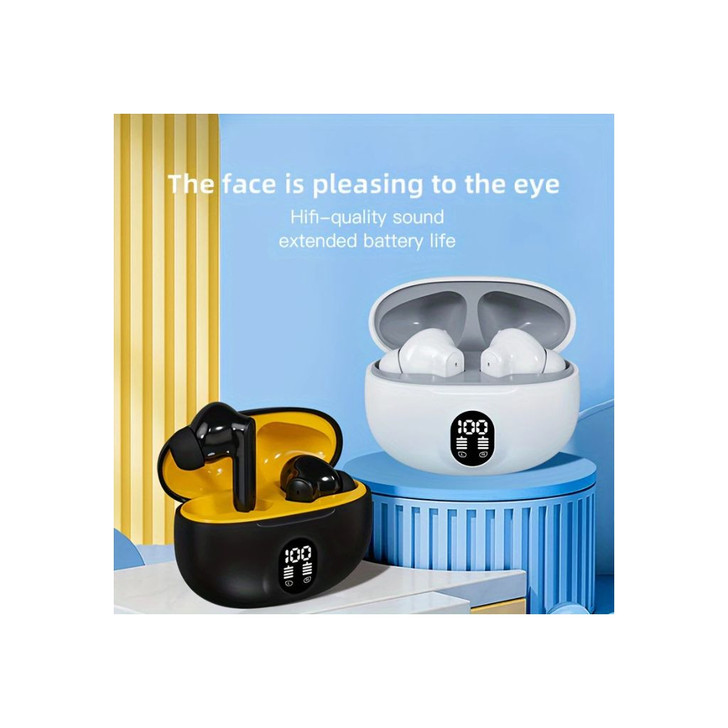 AnimeWave TWS Noise Cancelling Wireless Earbuds – Style Meets Performance