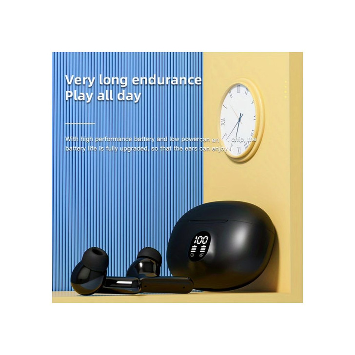AnimeWave TWS Noise Cancelling Wireless Earbuds – Style Meets Performance