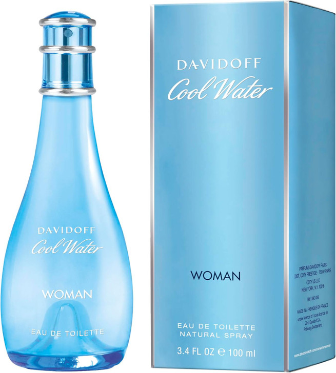 Davidoff Cool Water Eau de Toilette for Women – 100ml