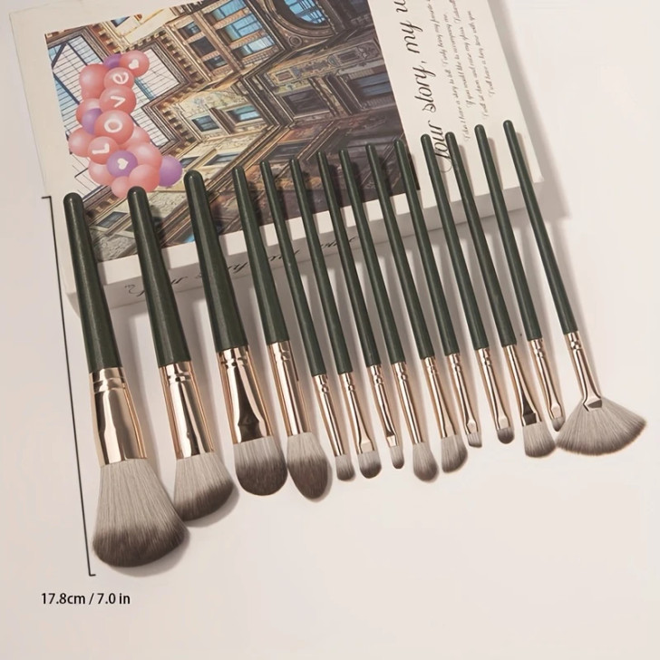 14 Brush Set 14 Brush Set