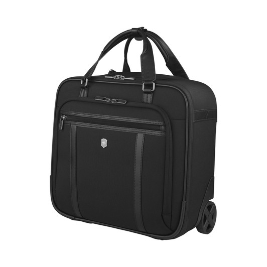 Werks Professional Cordura® Wheeled Business Brief Compact