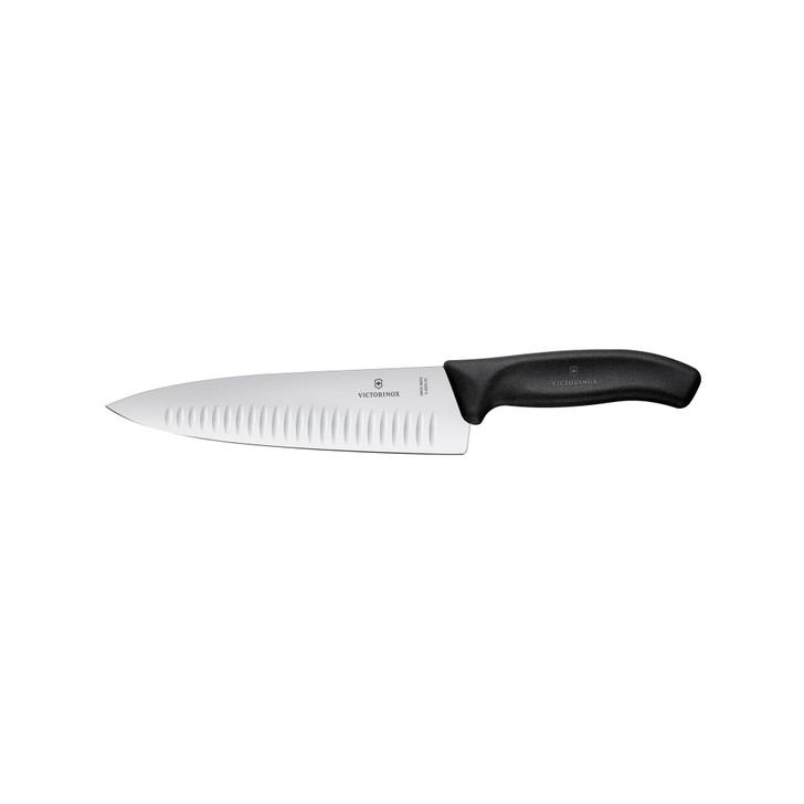 Swiss Classic Carving Knife, 20cm, Fluted Edge