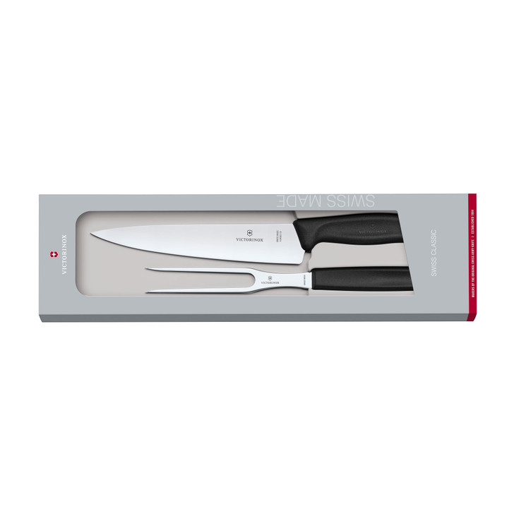 Swiss Classic Carving Set, 2 pieces