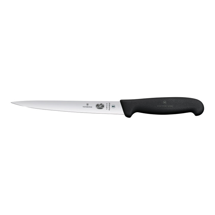 Fibrox Filleting Knife, 18cm, Extra Flexible