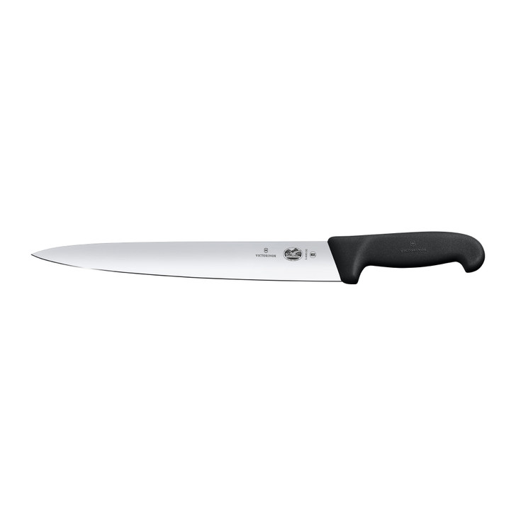 Fibrox Slicing Knife, 25cm, Straight Edge / Pointed Tip