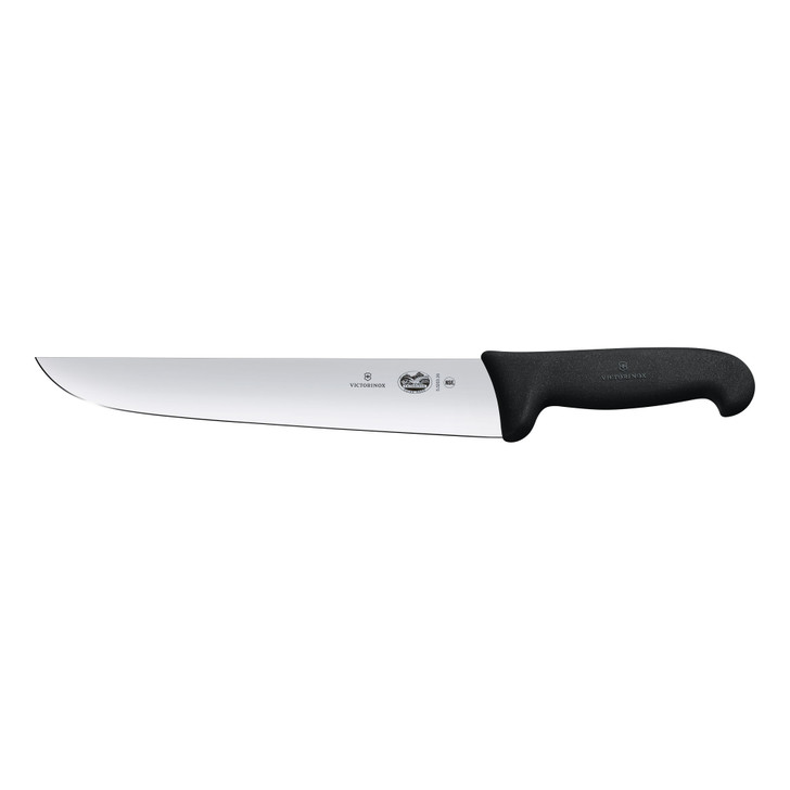 Fibrox Butcher's Knife, 23cm, Straight Edge