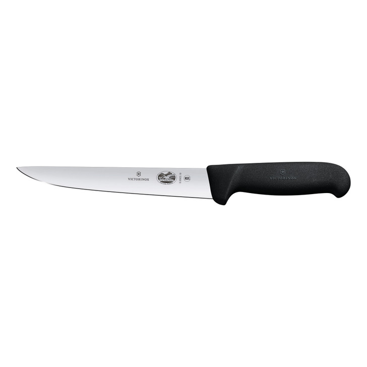 Fibrox Sitcking Knife, 18cm, Straight Edge