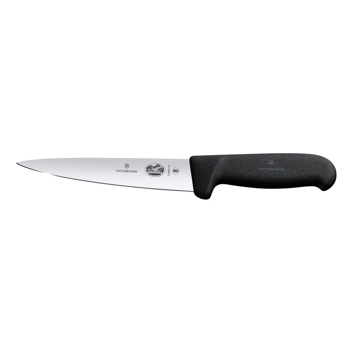 Fibrox Sticking Knife, 16cm, Pointed Blade