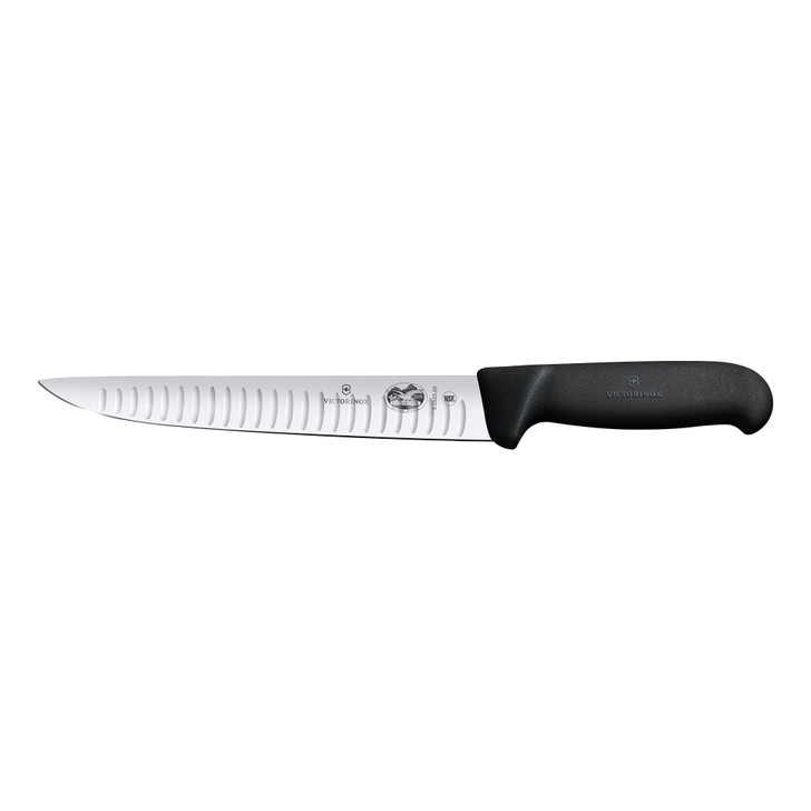 Fibrox Sticking Knife, 20cm, Fluted Edge