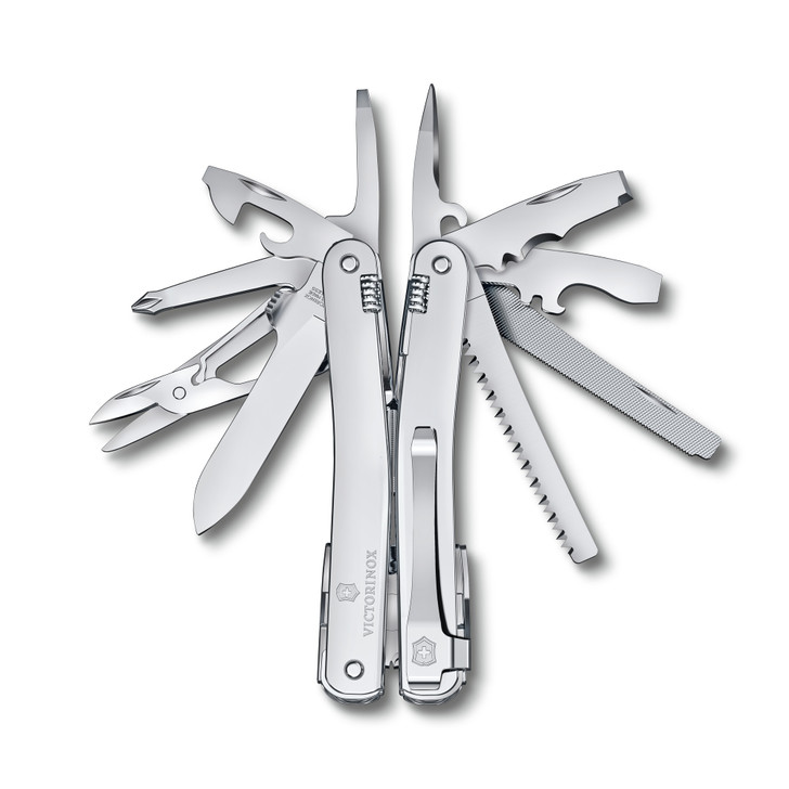 Swiss Tool Spirit MX Clip, silver