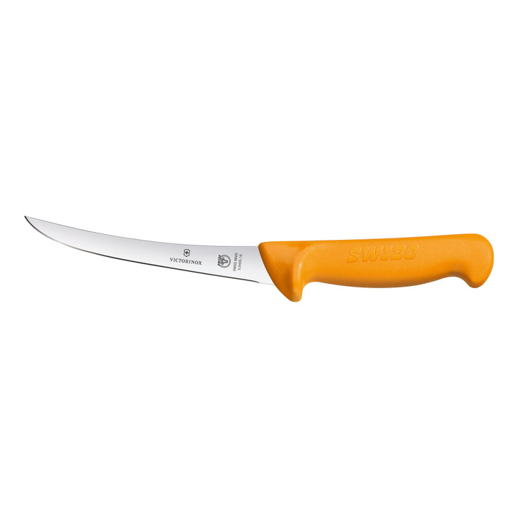 Swibo Boning Knife,13cm Curved Blade - Yellow